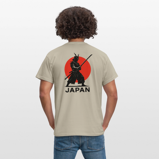 Männer T-Shirt - Sandbeige