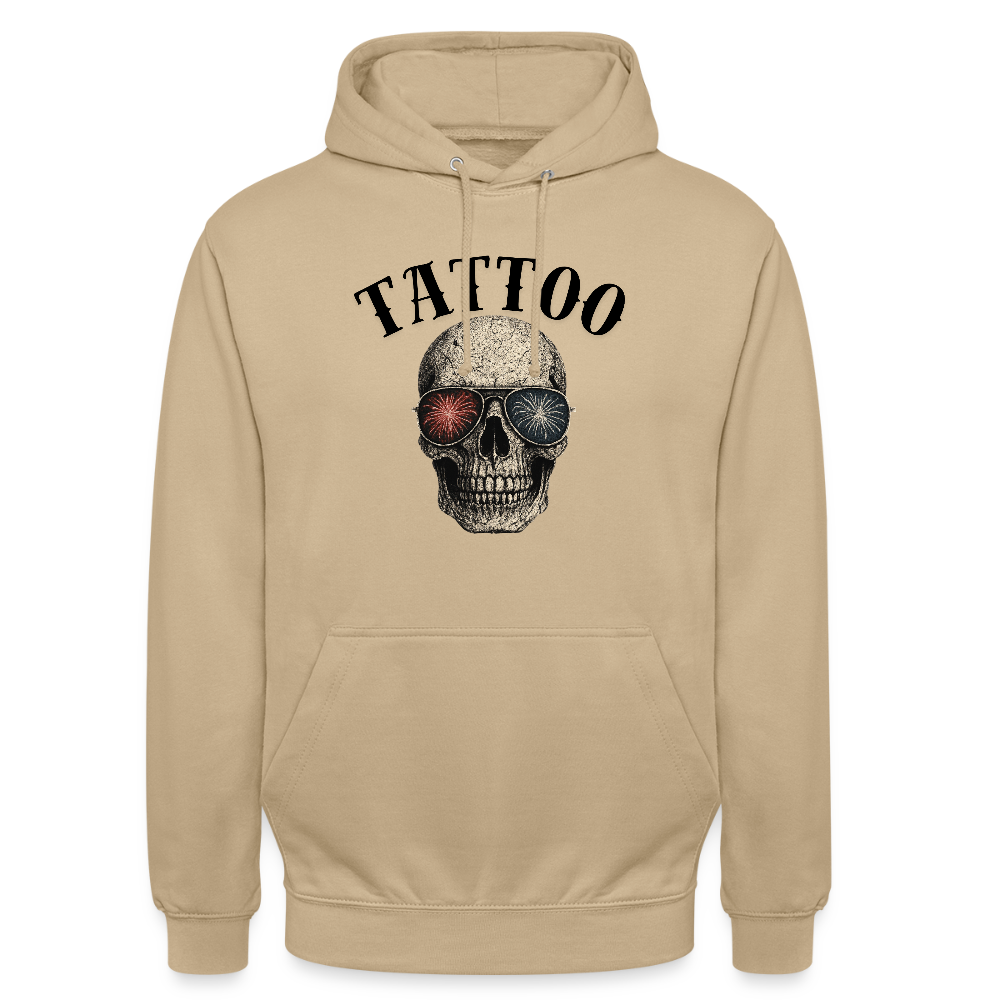 Unisex Hoodie - Beige