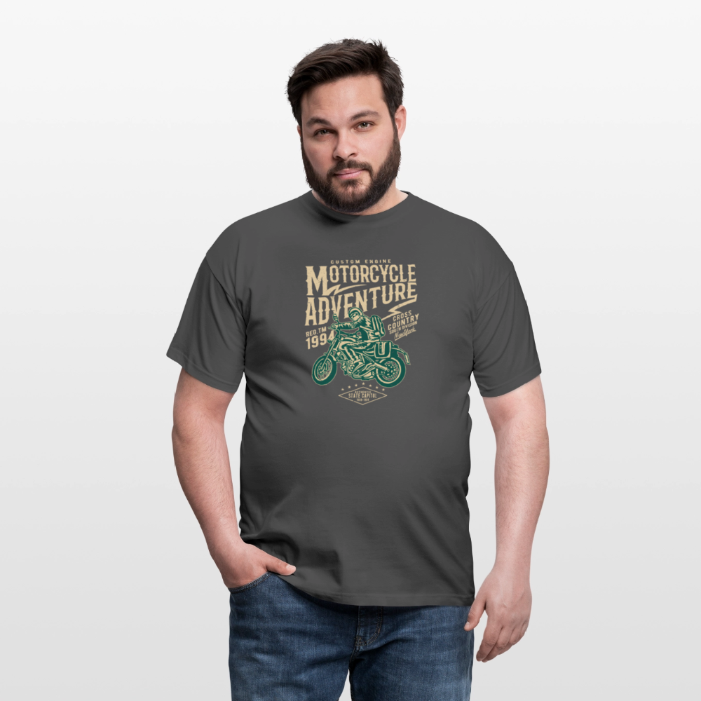 Männer T-Shirt - Anthrazit