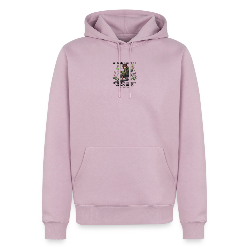 Männer Premium Hoodie - Altrosa