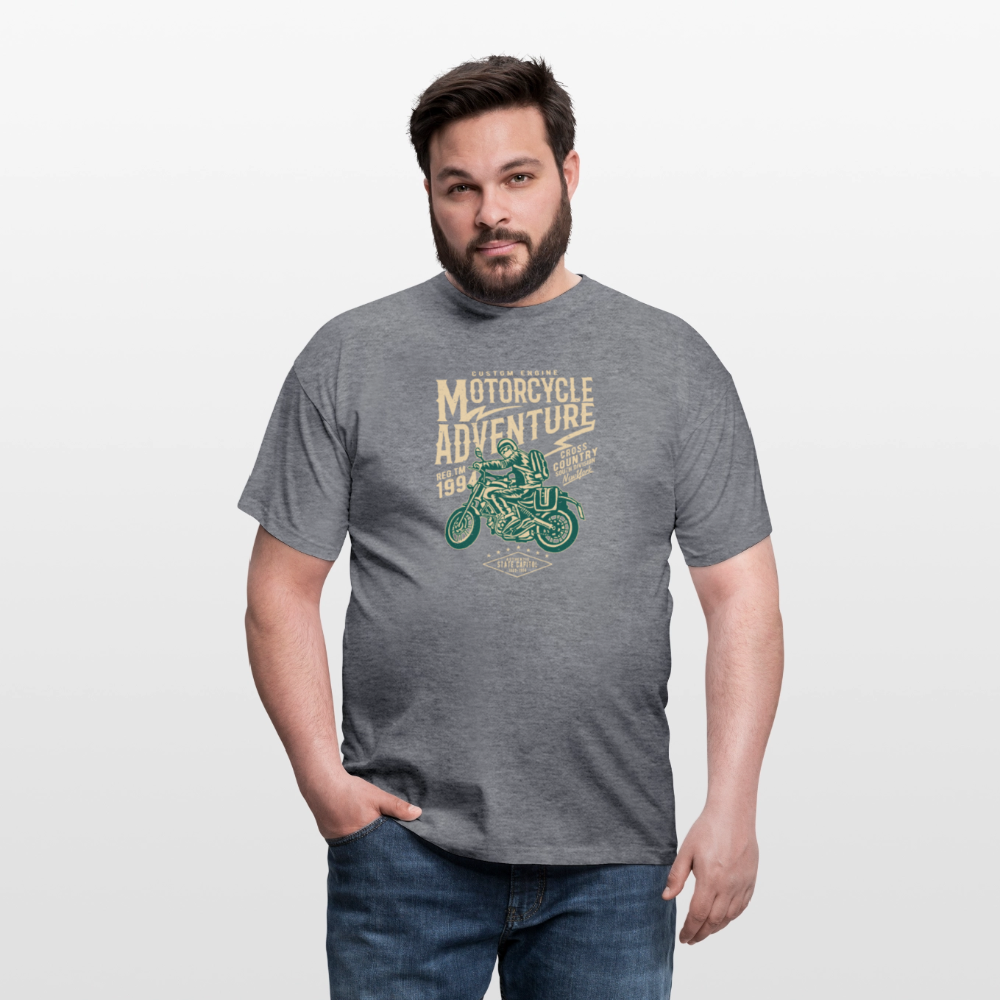 Männer T-Shirt - Graphit meliert