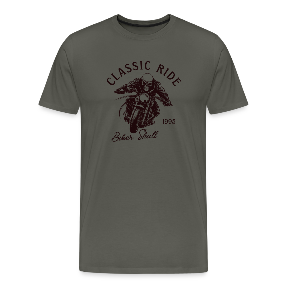 Männer Premium T-Shirt - Asphalt