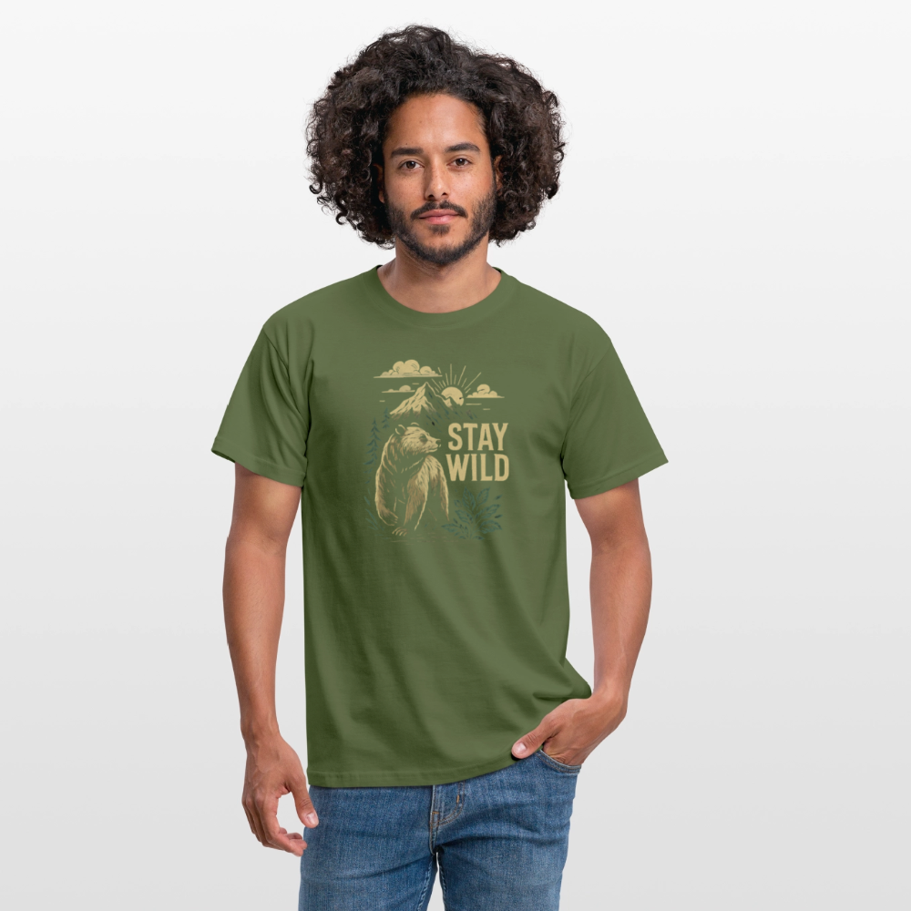 Männer T-Shirt - Militärgrün