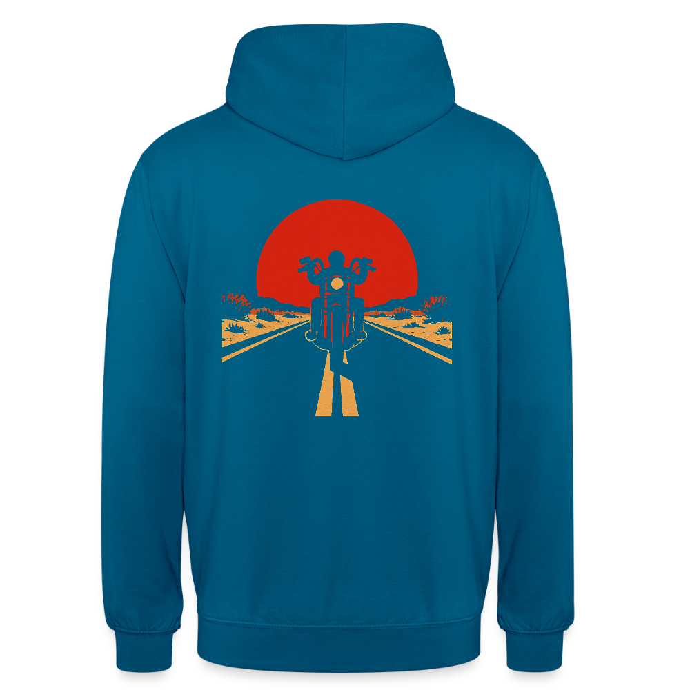 Unisex Hoodie - Tiefseeblau