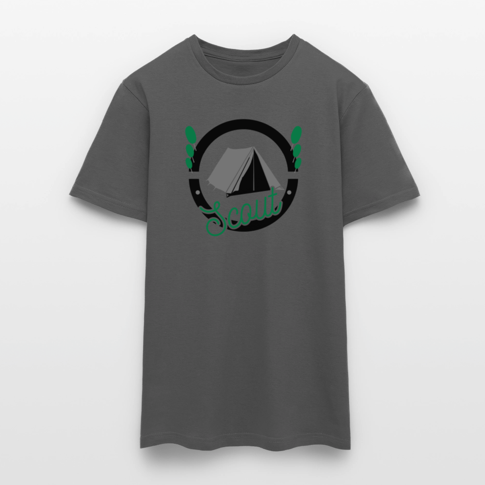 Männer T-Shirt - Anthrazit
