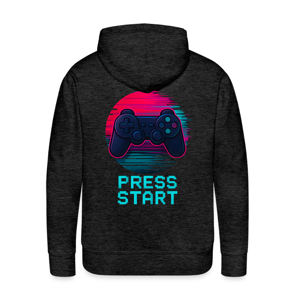 Männer Premium Hoodie - Anthrazit