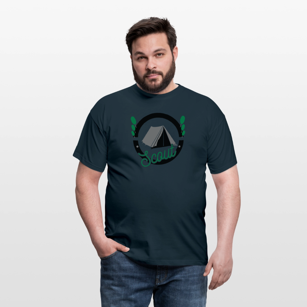 Männer T-Shirt - Navy