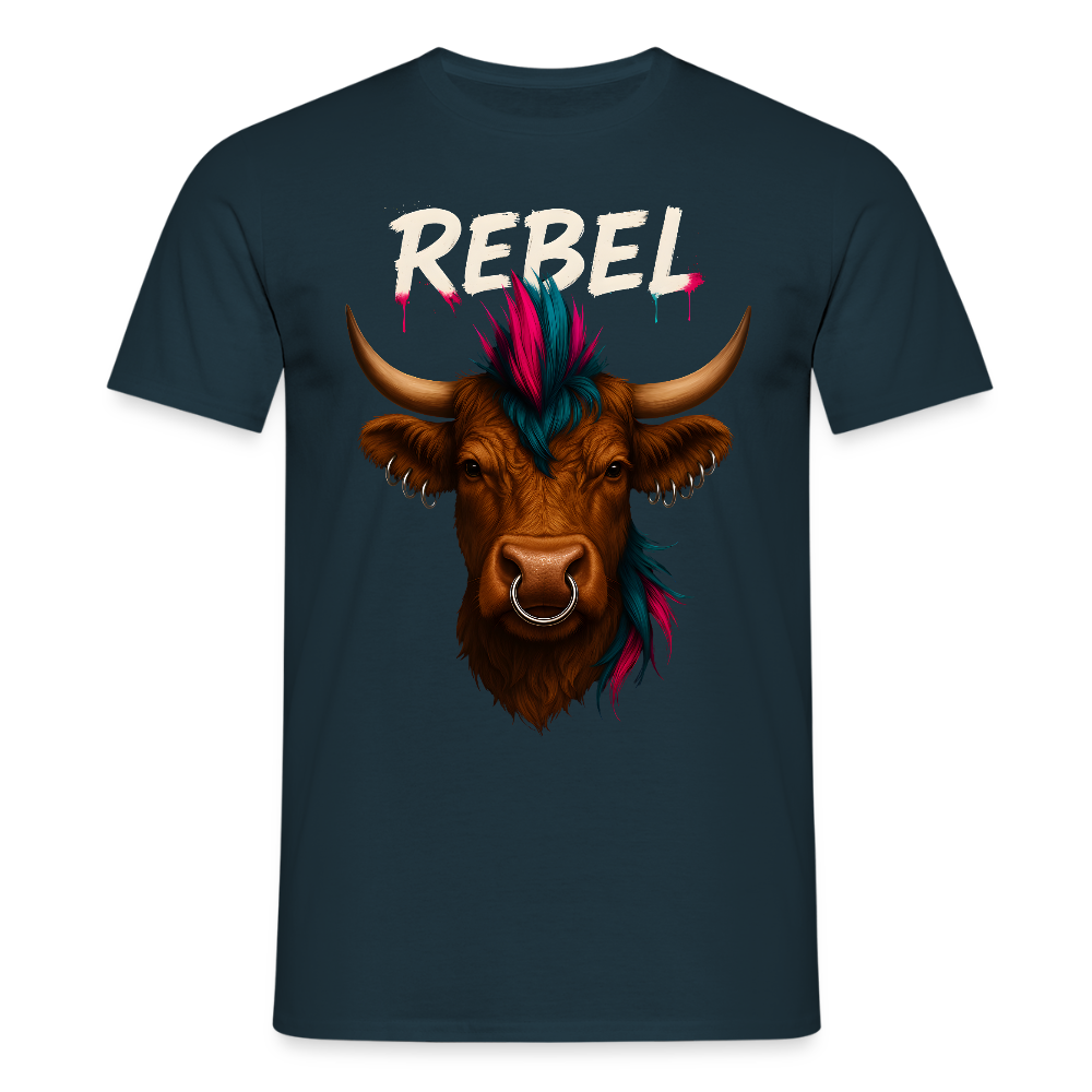 Männer T-Shirt - Navy