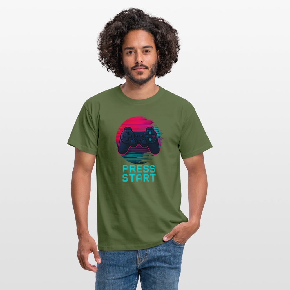 Männer T-Shirt - Militärgrün