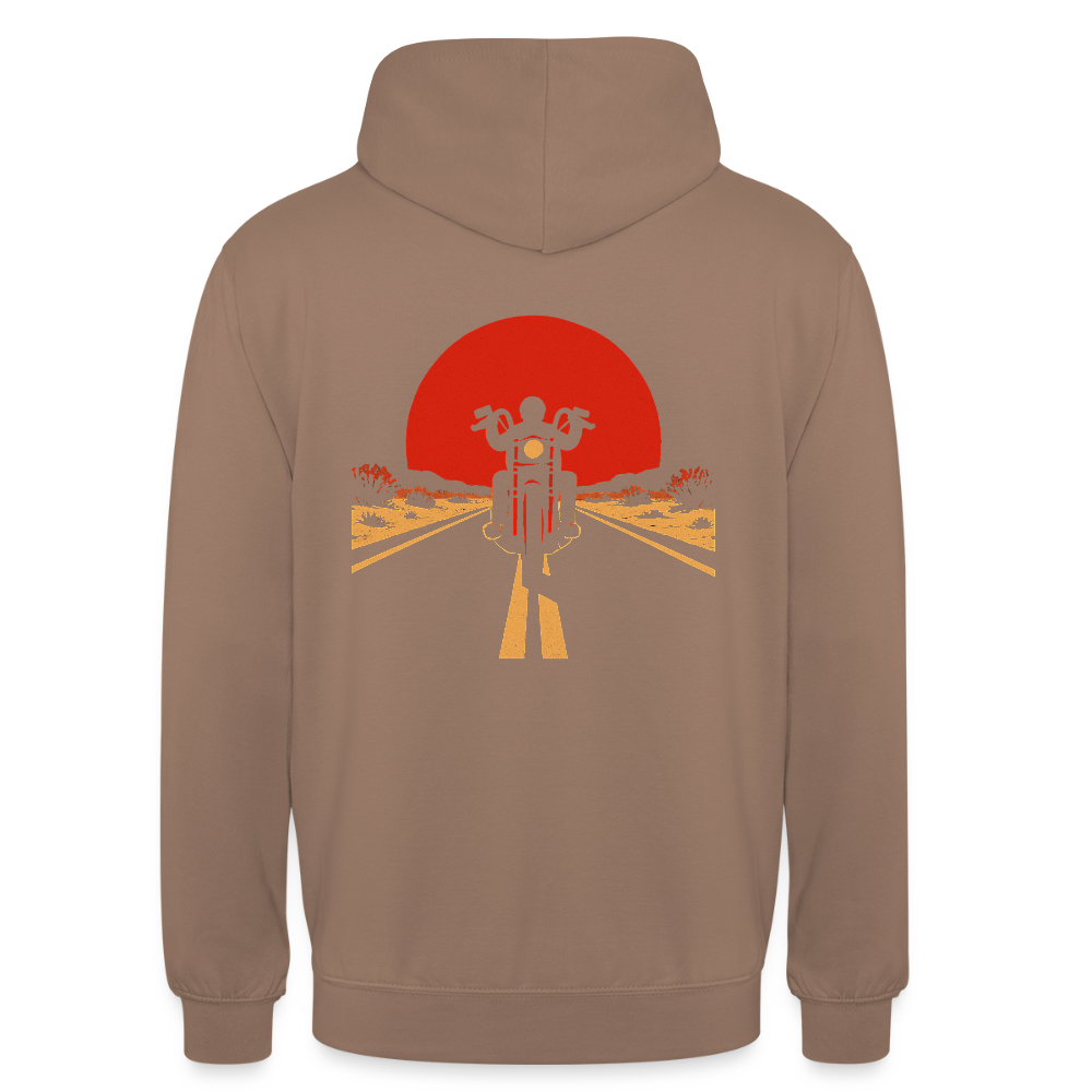 Unisex Hoodie - Mokka