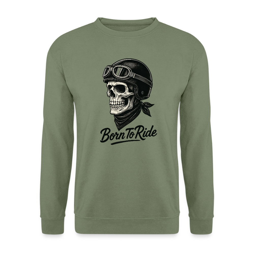 Unisex Pullover - Armeegrün