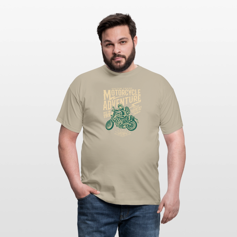 Männer T-Shirt - Sandbeige