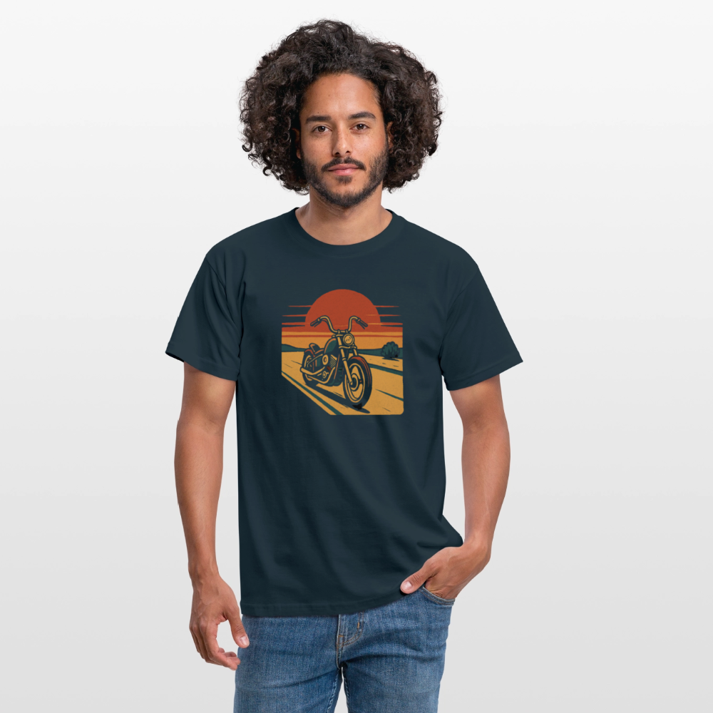Männer T-Shirt - Navy
