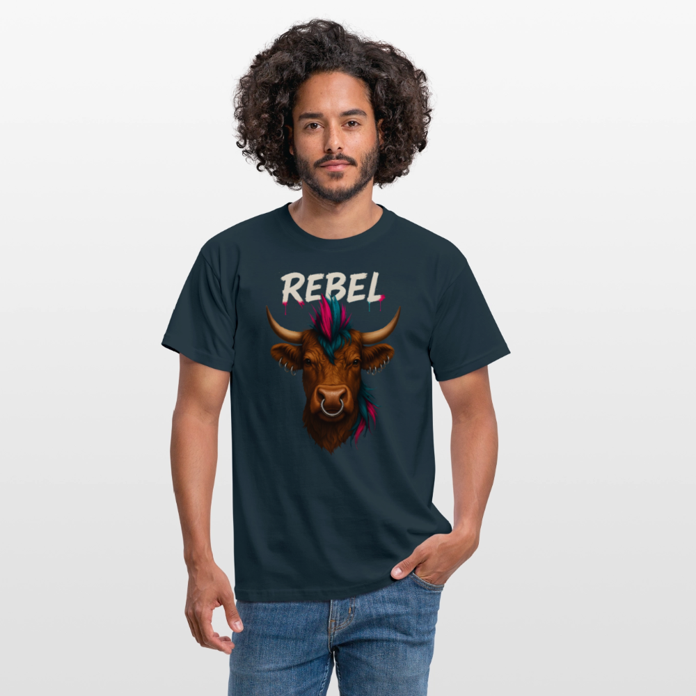 Männer T-Shirt - Navy