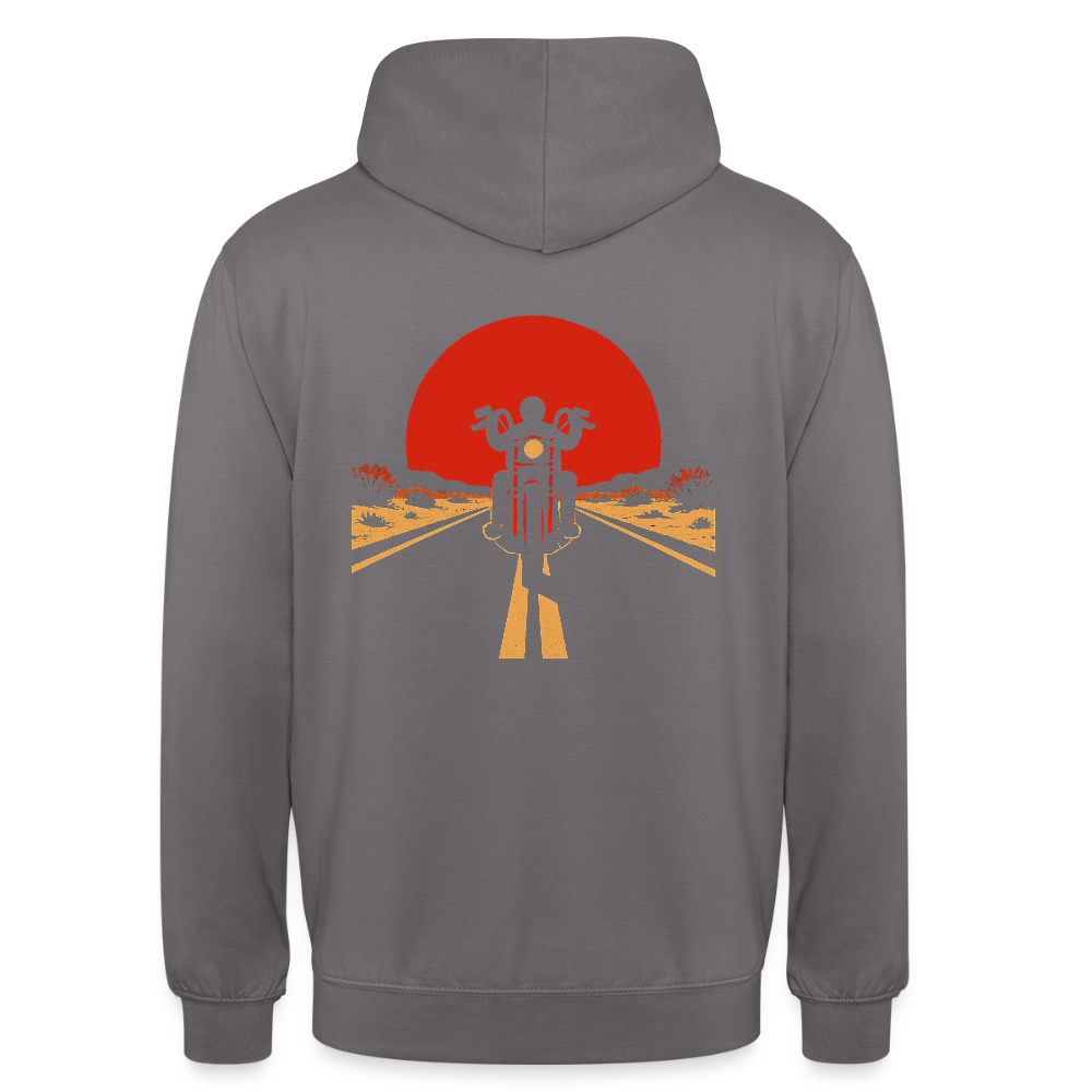 Unisex Hoodie - Mittelgrau