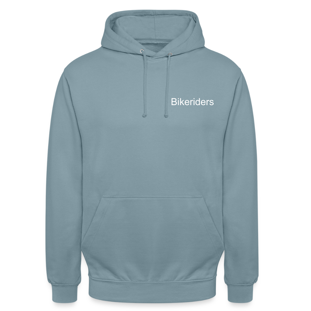 Unisex Hoodie - Nebelblau