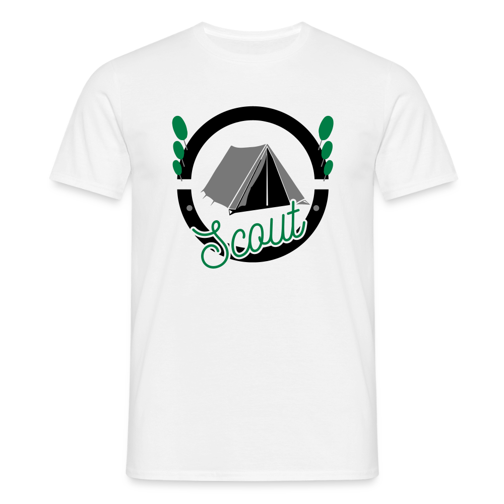 Männer T-Shirt - Weiß