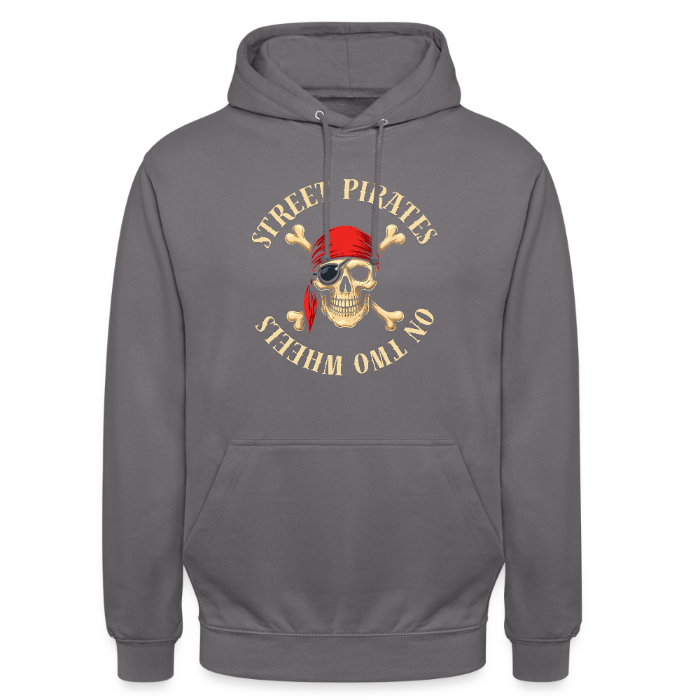 Unisex Hoodie - Mittelgrau