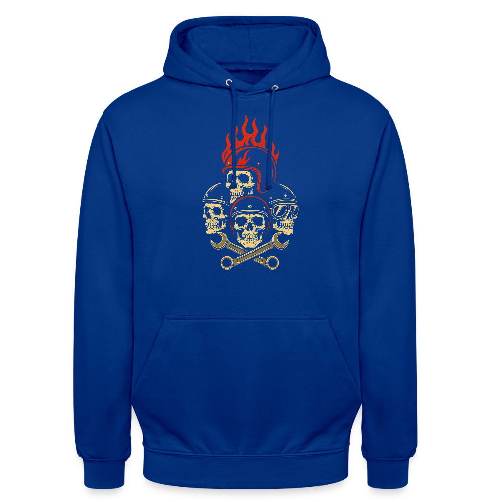 Unisex Hoodie - Royalblau