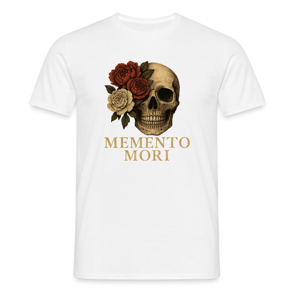 Männer T-Shirt - Weiß