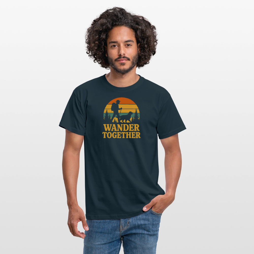 Männer T-Shirt - Navy