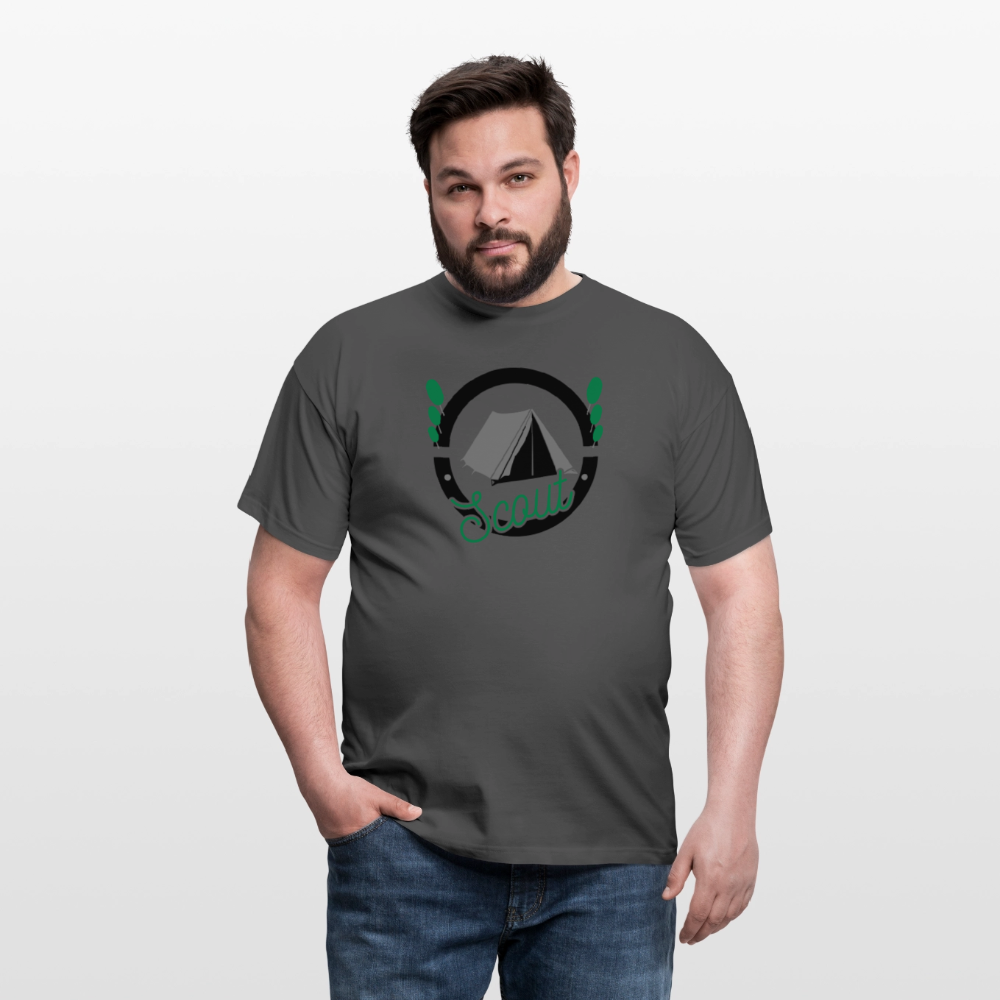 Männer T-Shirt - Anthrazit