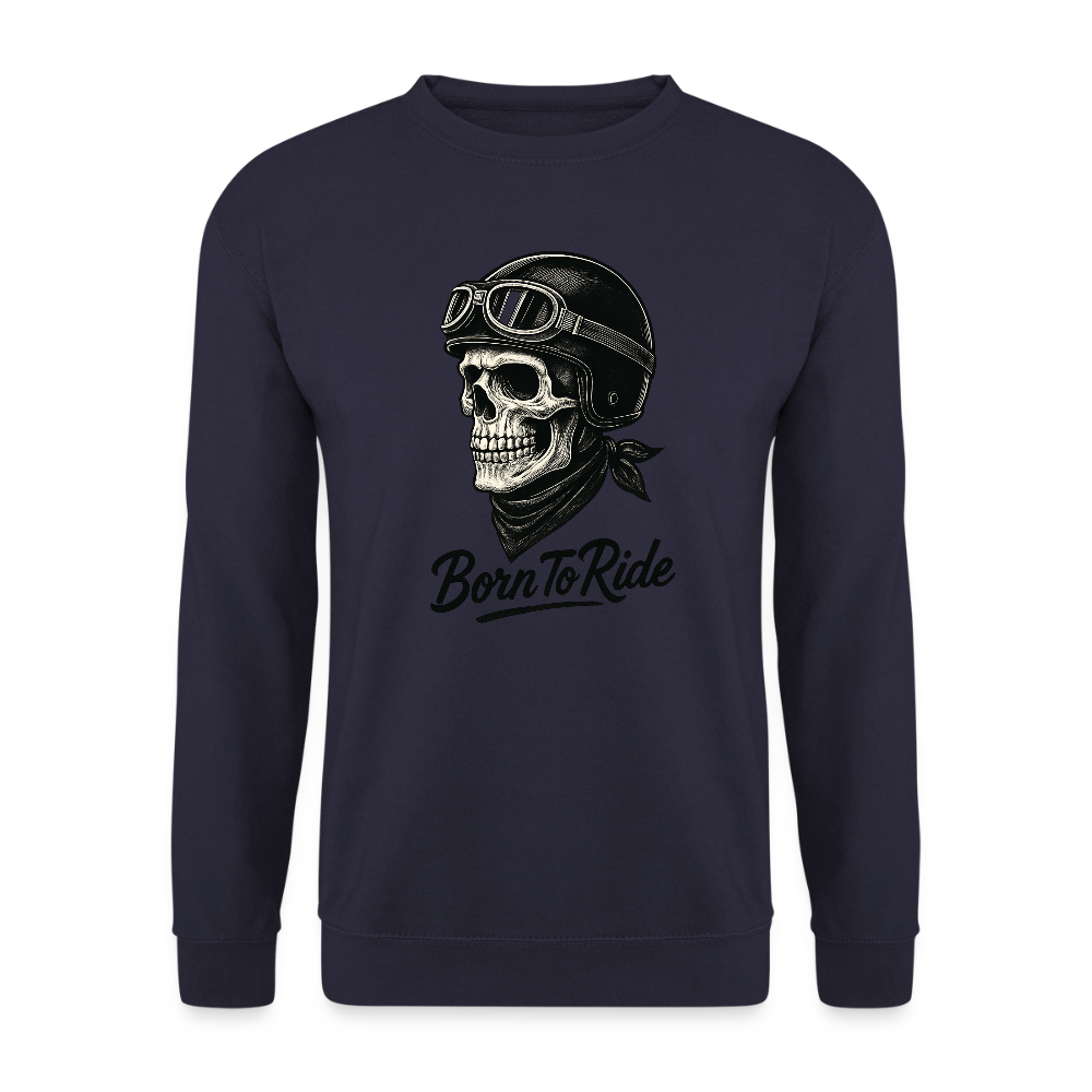 Unisex Pullover - Navy