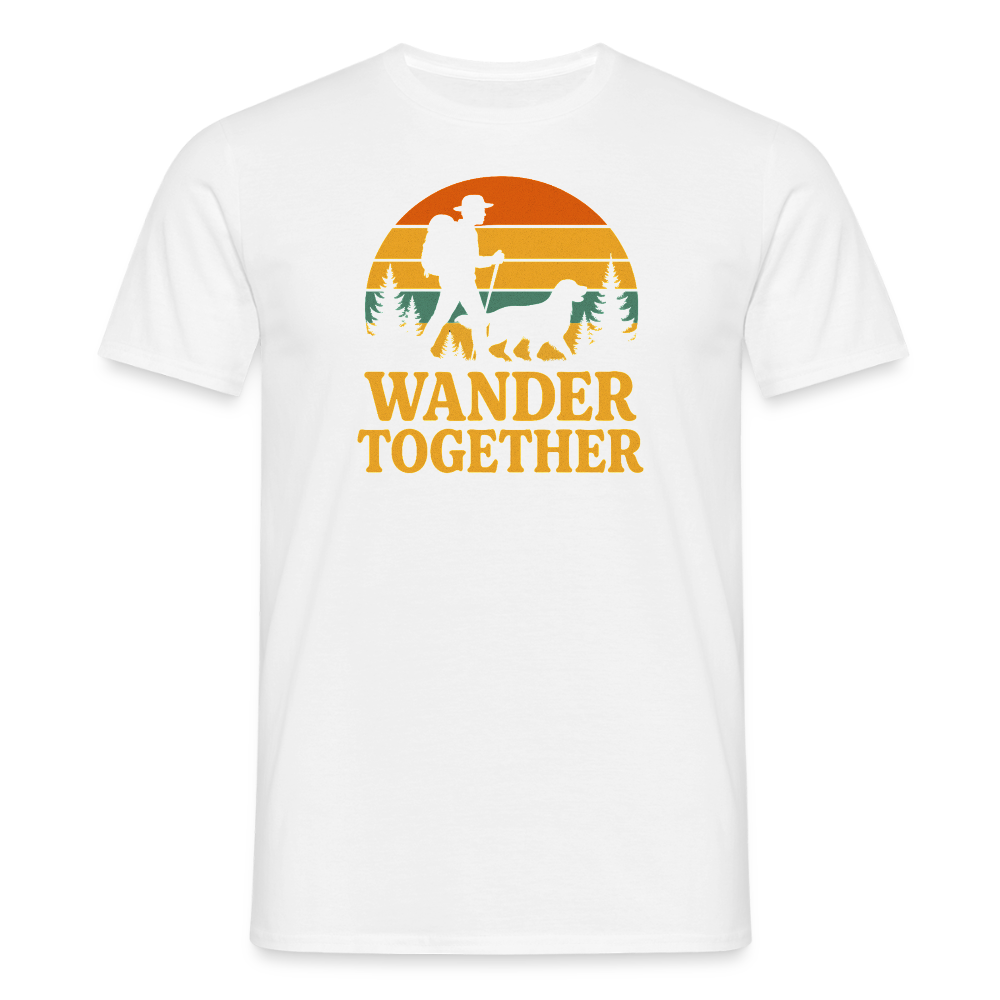 Männer T-Shirt - Weiß
