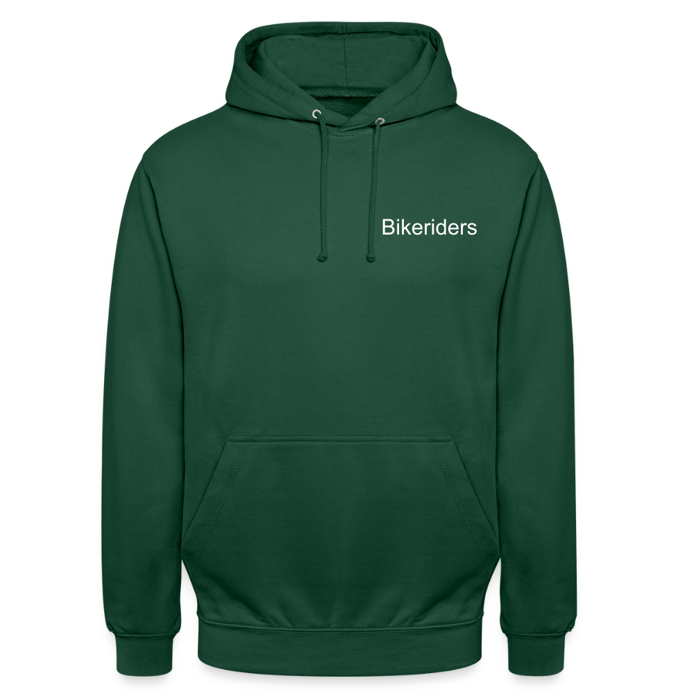 Unisex Hoodie - Flaschengrün