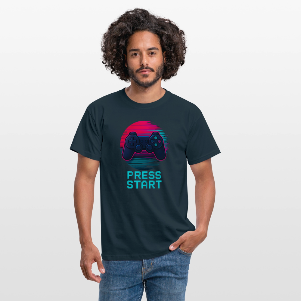 Männer T-Shirt - Navy
