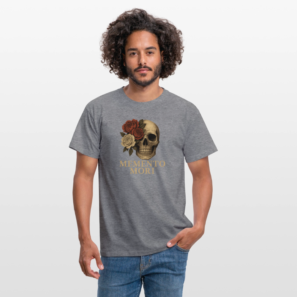 Männer T-Shirt - Graphit meliert