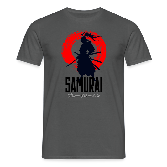 Männer T-Shirt - Anthrazit