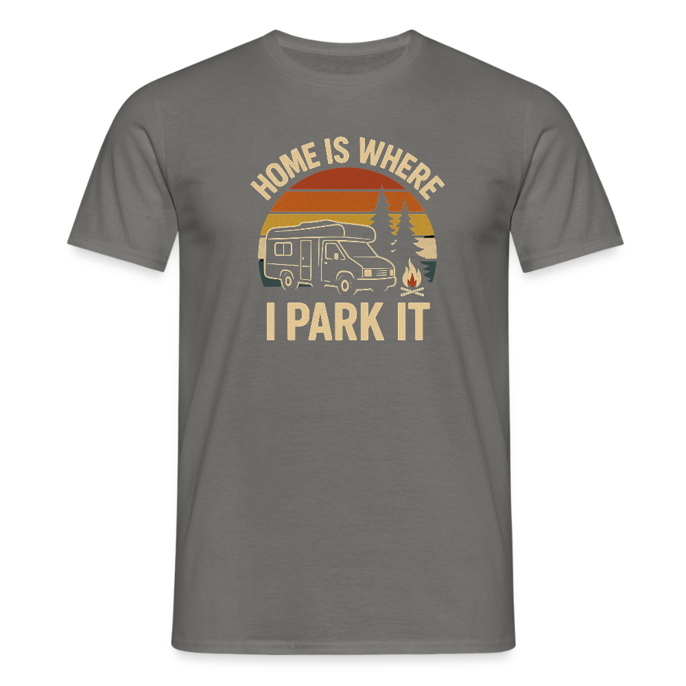 Männer T-Shirt - Graphit
