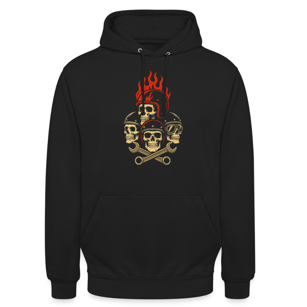 Unisex Hoodie - Schwarz