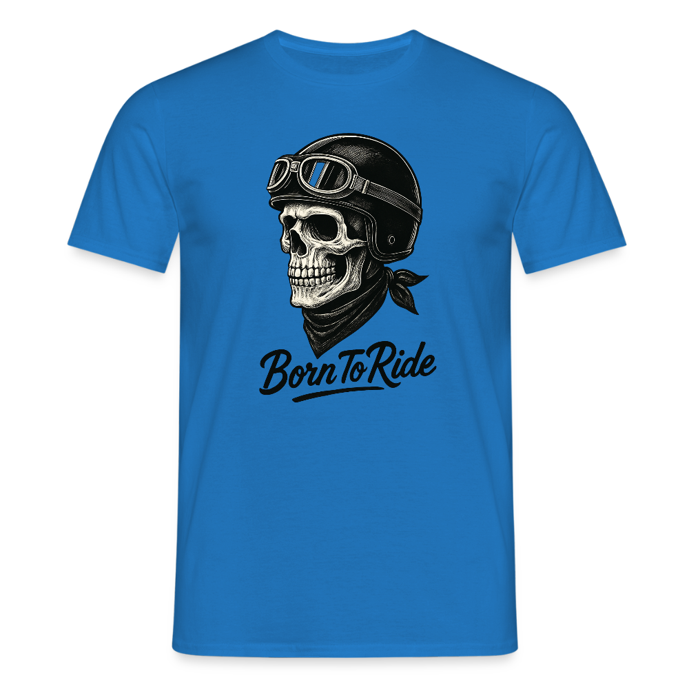Männer T-Shirt - Royalblau