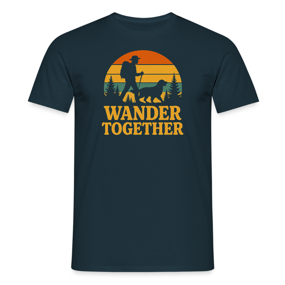 Männer T-Shirt - Navy