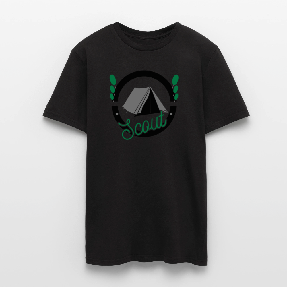 Männer T-Shirt - Schwarz