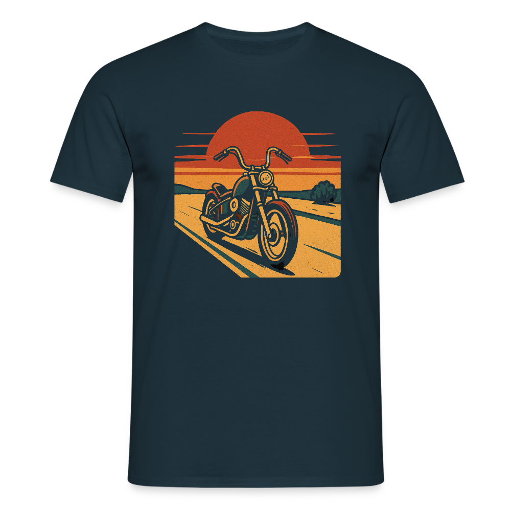 Männer T-Shirt - Navy