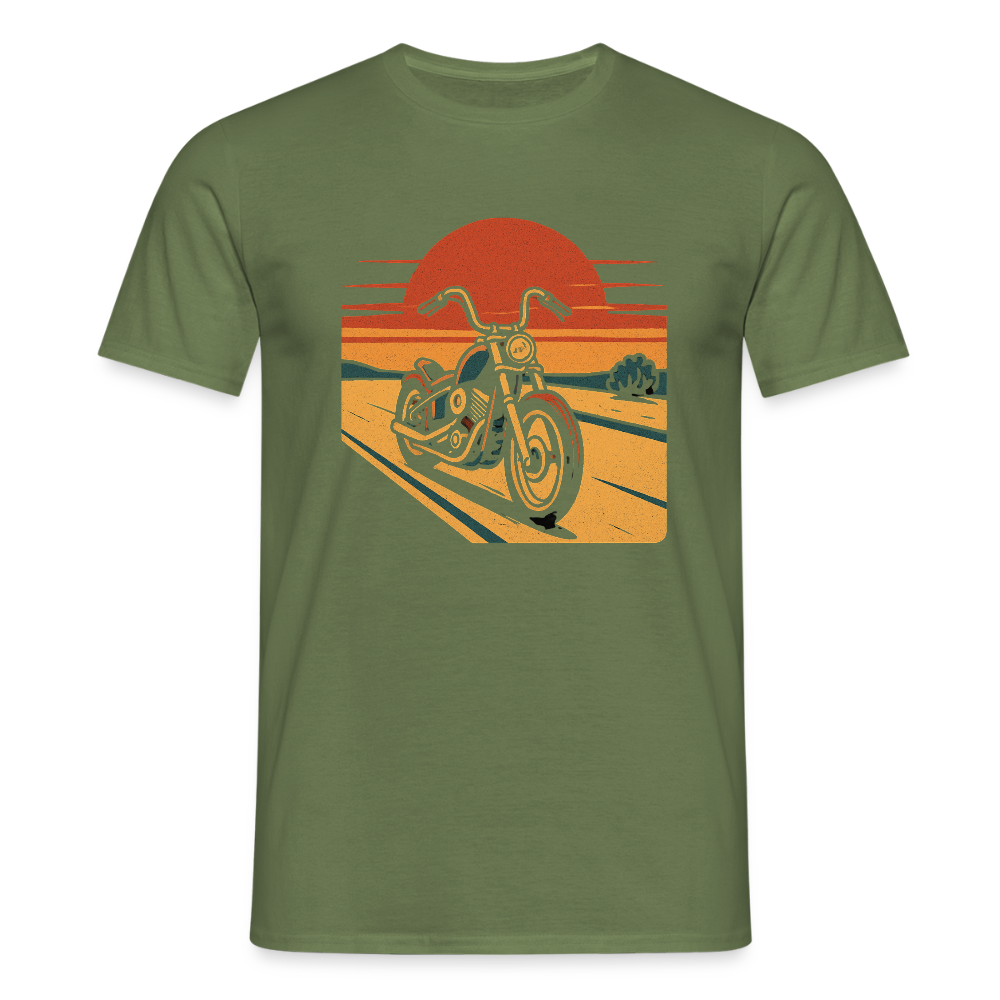 Männer T-Shirt - Militärgrün