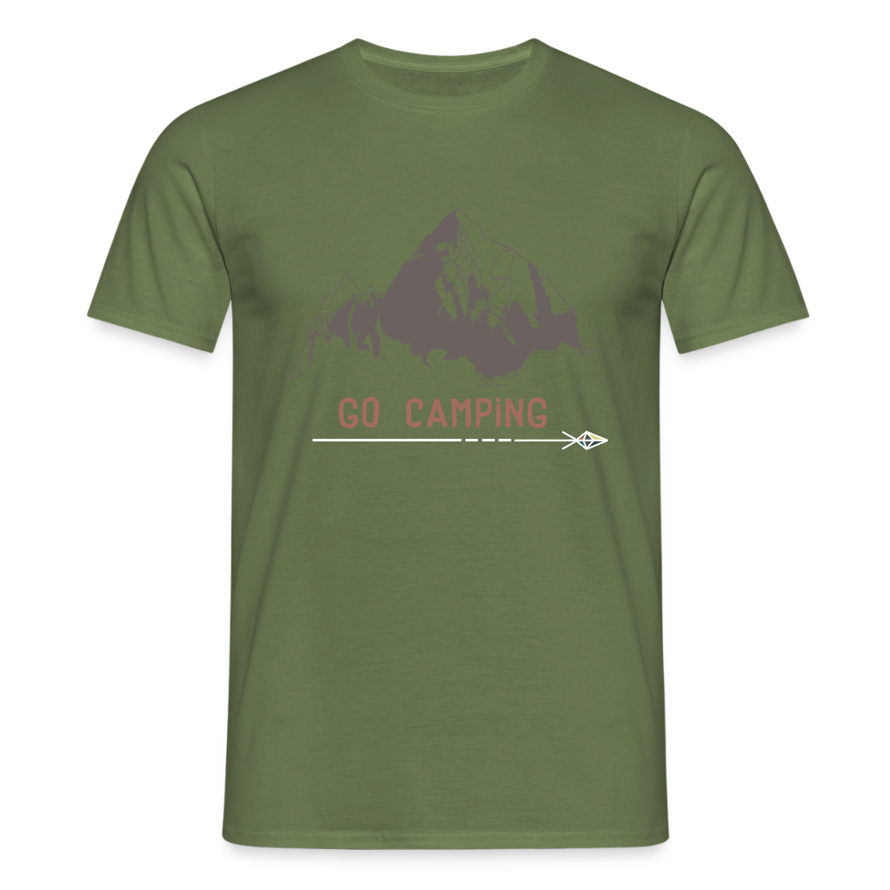 Männer T-Shirt - Militärgrün