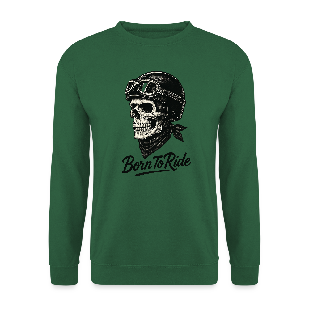 Unisex Pullover - Grün