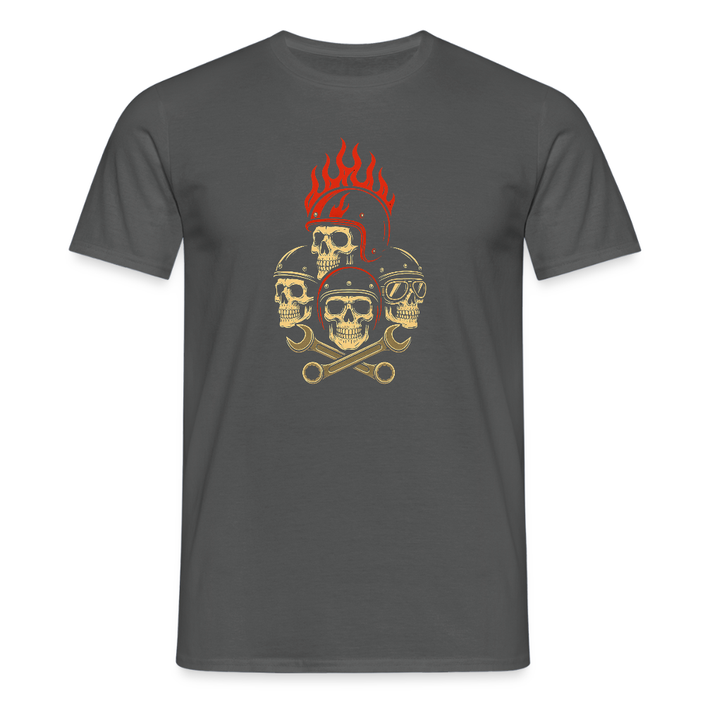 Männer T-Shirt - Anthrazit