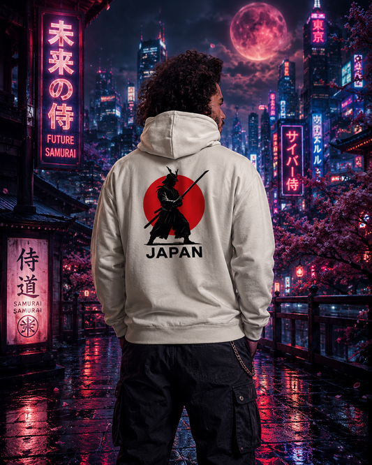 Samurai Spirit Hoodie