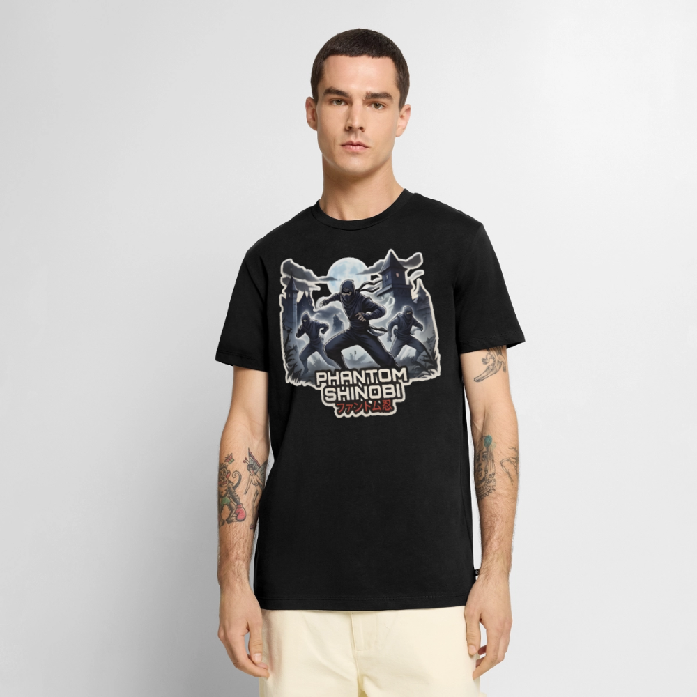 Männer Premium T-Shirt - Schwarz