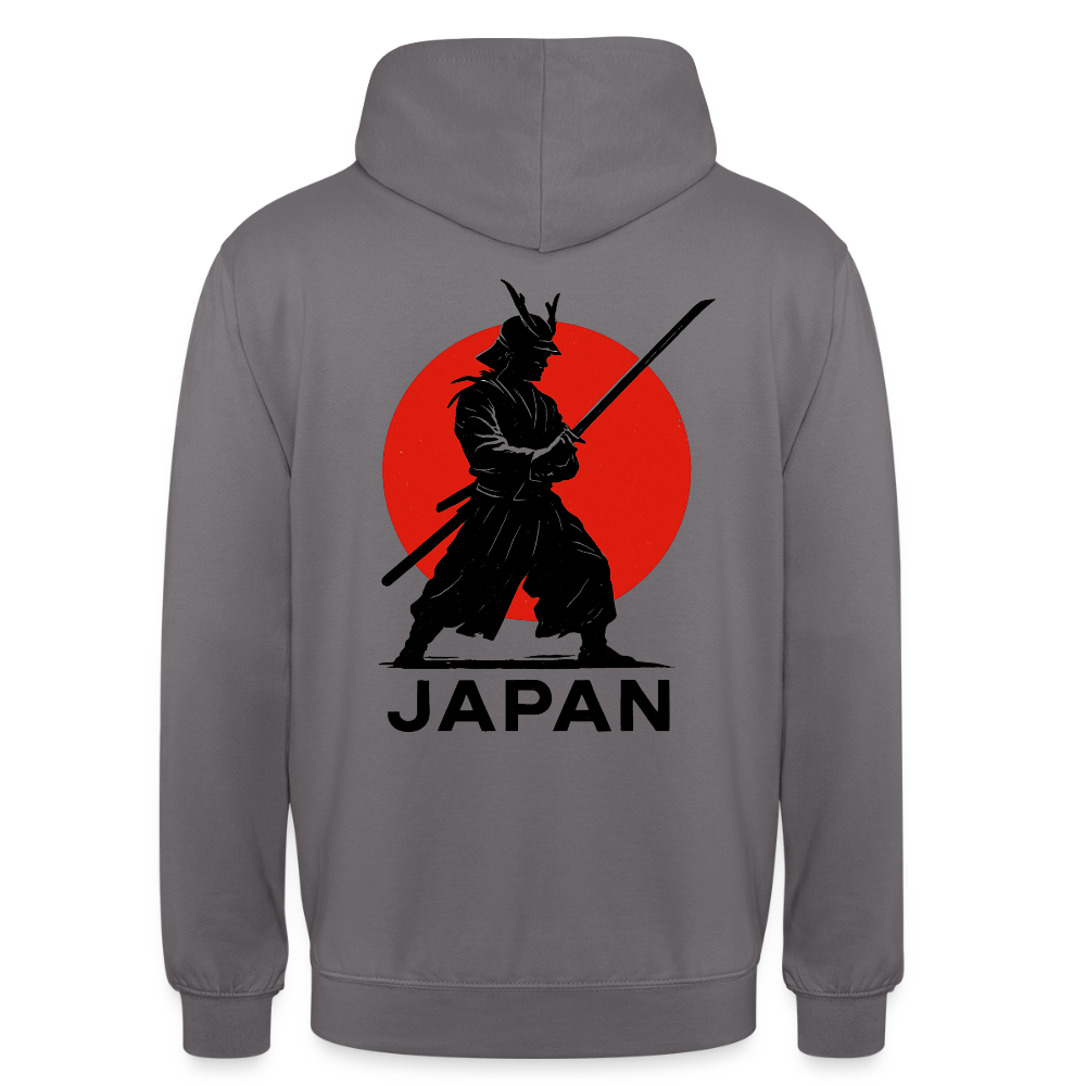 Unisex Hoodie - Mittelgrau