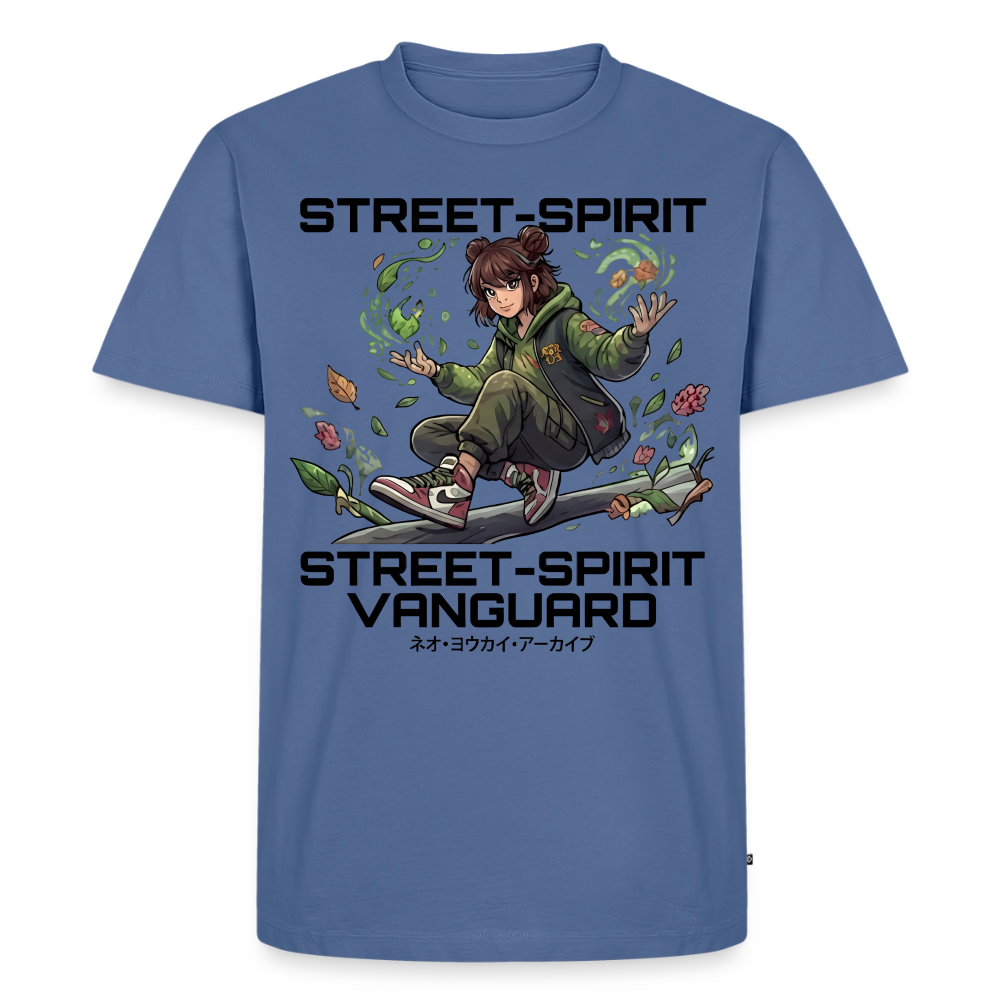 Männer Premium T-Shirt - Taubenblau