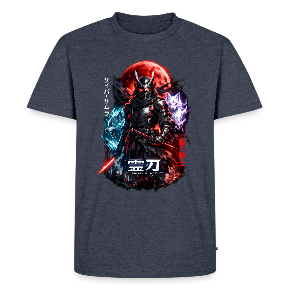 Männer Premium T-Shirt - Jeansblau 