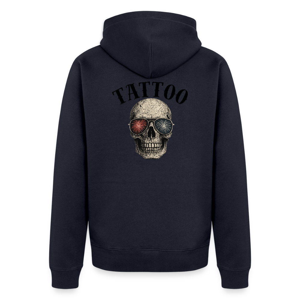 Männer Premium Kapuzenjacke - Navy