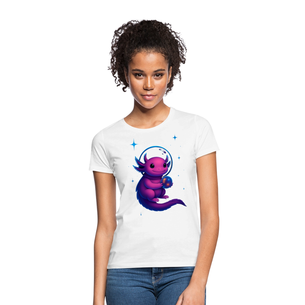 Axolotl  T-Shirt - Weiß