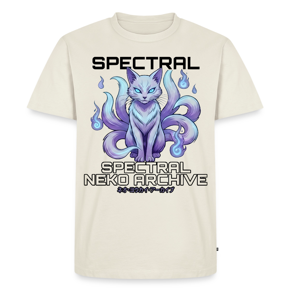 Männer Premium T-Shirt - Naturweiß